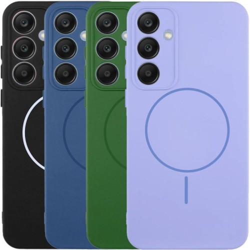 Чохол Silicone Cover Lakshmi Full Camera (AA) with Magnetic Fit для Samsung Galaxy S23 FE Чохол Silicone Cover Lakshmi Full Camera (AA) with Magnetic Fit для Samsung Galaxy S23 FE