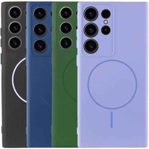 Чохол Silicone Cover Lakshmi Full Camera (AA) with Magnetic Fit для Samsung Galaxy S23 Ultra Чохол Silicone Cover Lakshmi Full Camera (AA) with Magnetic Fit для Samsung Galaxy S23 Ultra