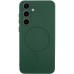Чохол Silicone Cover Lakshmi Full Camera (AA) with Magnetic Fit для Samsung Galaxy S24 FE Чохол Silicone Cover Lakshmi Full Camera (AA) with Magnetic Fit для Samsung Galaxy S24 FE