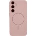 Чохол Silicone Cover Lakshmi Full Camera (AA) with Magnetic Fit для Samsung Galaxy S24 FE Чохол Silicone Cover Lakshmi Full Camera (AA) with Magnetic Fit для Samsung Galaxy S24 FE