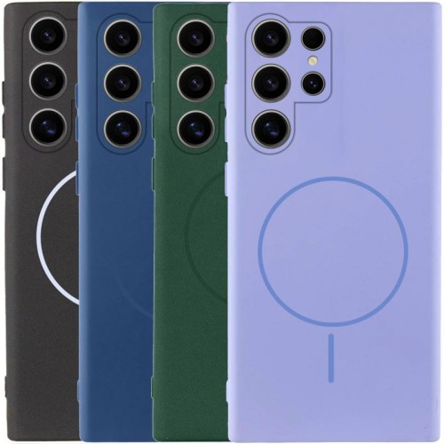 Чохол Silicone Cover Lakshmi Full Camera (AA) with Magnetic Fit для Samsung Galaxy S24 Ultra Чохол Silicone Cover Lakshmi Full Camera (AA) with Magnetic Fit для Samsung Galaxy S24 Ultra