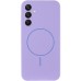 Чохол Silicone Cover Lakshmi Full Camera (AA) with Magnetic Fit для Samsung Galaxy S25+