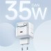 МЗП Usams US-CC202 GaN With Type-C Magnetic Retractable Cable Module XMF Ser. 35W (2USB-C) МЗП Usams US-CC202 GaN With Type-C Magnetic Retractable Cable Module XMF Ser. 35W (2USB-C)