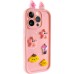 Чохол TPU Toys Case with Ears для Apple iPhone 12 Pro Max (6.7