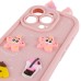 Чохол TPU Toys Case with Ears для Apple iPhone 12 Pro Max (6.7