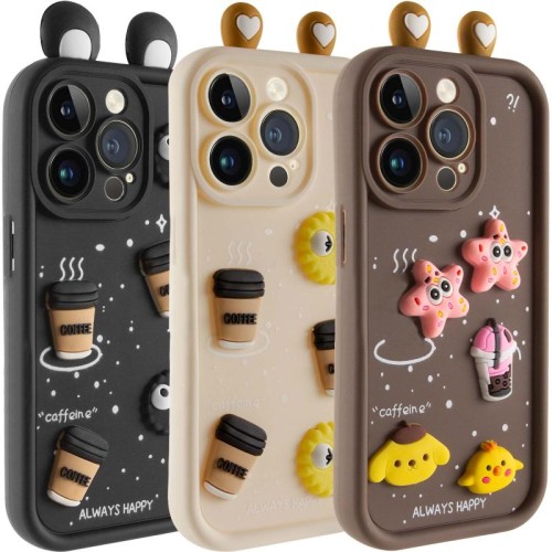 Чохол TPU Toys Case with Ears для Apple iPhone 13 Pro (6.1 Чохол TPU Toys Case with Ears для Apple iPhone 13 Pro (6.1