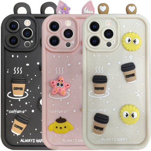 Чохол TPU Toys Case with Ears для Apple iPhone 14 Pro (6.1 Чохол TPU Toys Case with Ears для Apple iPhone 14 Pro (6.1