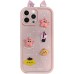 Чохол TPU Toys Case with Ears для Apple iPhone 15 Pro (6.1 Чохол TPU Toys Case with Ears для Apple iPhone 15 Pro (6.1