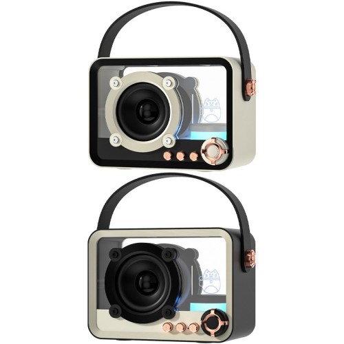 Bluetooth колонка QD05 Retro Style 5W Bluetooth колонка QD05 Retro Style 5W