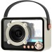 Bluetooth колонка QD05 Retro Style 5W Bluetooth колонка QD05 Retro Style 5W