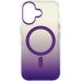 Чохол TPU+PC Phantom with Magnetic Fit для Apple iPhone 16 (6.1 Чохол TPU+PC Phantom with Magnetic Fit для Apple iPhone 16 (6.1