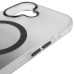 Чохол TPU+PC Phantom with Magnetic Fit для Apple iPhone 16 (6.1 Чохол TPU+PC Phantom with Magnetic Fit для Apple iPhone 16 (6.1