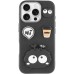 Чохол TPU Leather Toys для Apple iPhone 16 Pro (6.3 Чохол TPU Leather Toys для Apple iPhone 16 Pro (6.3