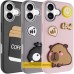 Чохол TPU Leather Toys для Apple iPhone 16e / 17e (6.1 Чохол TPU Leather Toys для Apple iPhone 16e / 17e (6.1