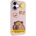 Чохол TPU Leather Toys для Apple iPhone 16e / 17e (6.1 Чохол TPU Leather Toys для Apple iPhone 16e / 17e (6.1