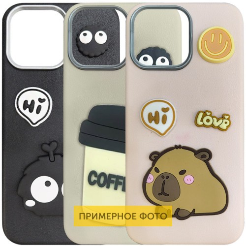 Чохол TPU Leather Toys для Xiaomi Redmi Note 14 Pro 5G Чохол TPU Leather Toys для Xiaomi Redmi Note 14 Pro 5G