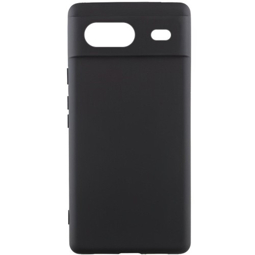 Чохол TPU Epik Black Full Camera для Google Pixel 9a Чохол TPU Epik Black Full Camera для Google Pixel 9a
