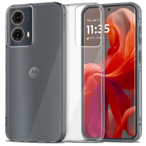 TPU чохол Epic Transparent 1,5mm для Motorola Moto G85