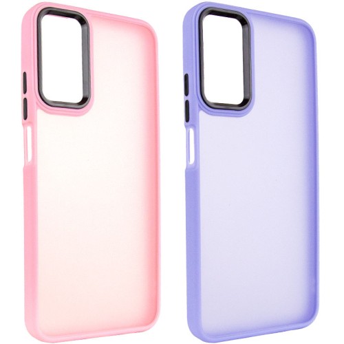 Чохол TPU+PC Lyon Frosted для Motorola Edge 50 Fusion / G85 Чохол TPU+PC Lyon Frosted для Motorola Edge 50 Fusion / G85