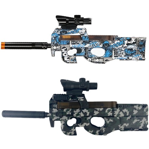 Автомат на гідрогелевих кульках (орбізах) P90 Tactical Edition