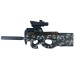 Автомат на гідрогелевих кульках (орбізах) P90 Tactical Edition