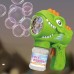 Пістолет з мильними бульбашками H007 Dinosaur + bottle 50ml Пістолет з мильними бульбашками H007 Dinosaur + bottle 50ml