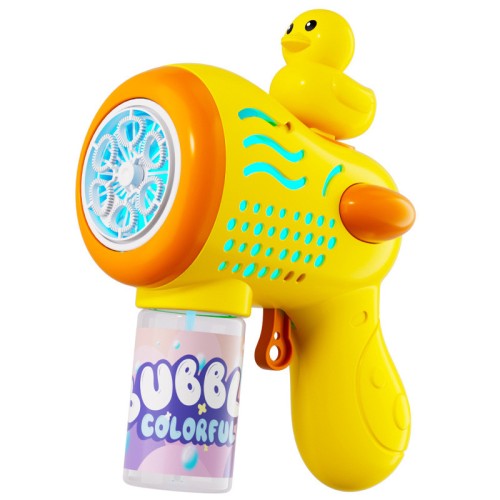 Пістолет з мильними бульбашками H045 Duckling + bottle 50ml Пістолет з мильними бульбашками H045 Duckling + bottle 50ml