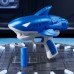 Водяний акумуляторний пістолет Shark Water Gun 185-68 (300ml) with lithium battery Водяний акумуляторний пістолет Shark Water Gun 185-68 (300ml) with lithium battery