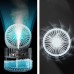 Настільний вентилятор Rapid Cooling 3in1 з водяним охолодженням і підсвічуванням 1200 mAh Настільний вентилятор Rapid Cooling 3in1 з водяним охолодженням і підсвічуванням 1200 mAh