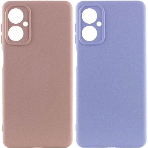 Чохол TPU GETMAN Liquid Silk Full Camera для Motorola Moto G14 Чохол TPU GETMAN Liquid Silk Full Camera для Motorola Moto G14