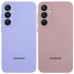 Чохол Silicone Cover Lakshmi Full Camera (AA) with logo для Samsung Galaxy S25 Чохол Silicone Cover Lakshmi Full Camera (AA) with logo для Samsung Galaxy S25