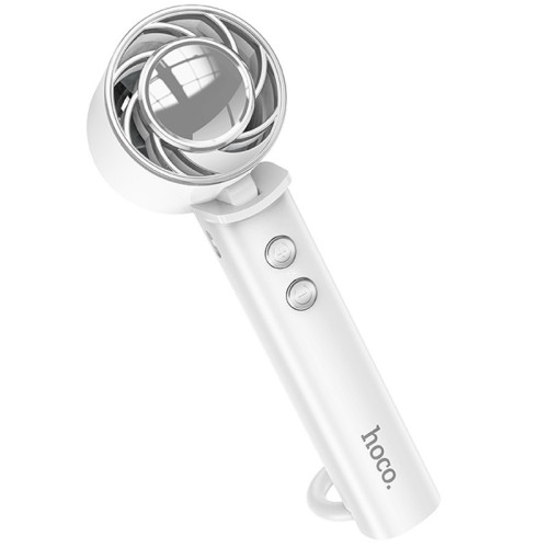 Портативний вентилятор Hoco HX61 Exquisite handheld folding fan 1200 mAh Портативний вентилятор Hoco HX61 Exquisite handheld folding fan 1200 mAh