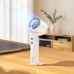 Портативний вентилятор Hoco HX61 Exquisite handheld folding fan 1200 mAh Портативний вентилятор Hoco HX61 Exquisite handheld folding fan 1200 mAh