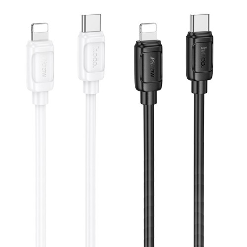 Дата кабель Hoco X115 Surpass Type-C to Lightning 27W (1m) Дата кабель Hoco X115 Surpass Type-C to Lightning 27W (1m)