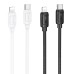 Дата кабель Hoco X115 Surpass Type-C to Lightning 27W (1m) Дата кабель Hoco X115 Surpass Type-C to Lightning 27W (1m)