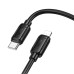Дата кабель Hoco X115 Surpass Type-C to Lightning 27W (1m) Дата кабель Hoco X115 Surpass Type-C to Lightning 27W (1m)