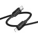 Дата кабель Hoco X115 Surpass Type-C to Lightning 27W (1m) Дата кабель Hoco X115 Surpass Type-C to Lightning 27W (1m)
