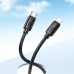 Дата кабель Hoco X115 Surpass Type-C to Lightning 27W (1m) Дата кабель Hoco X115 Surpass Type-C to Lightning 27W (1m)