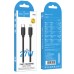 Дата кабель Hoco X115 Surpass Type-C to Lightning 27W (1m) Дата кабель Hoco X115 Surpass Type-C to Lightning 27W (1m)