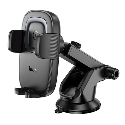 Автотримач з БЗП Hoco HW32 Crown push-type 15W (center console) Автотримач з БЗП Hoco HW32 Crown push-type 15W (center console)