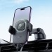 Автотримач з БЗП Hoco HW32 Crown push-type 15W (center console) Автотримач з БЗП Hoco HW32 Crown push-type 15W (center console)