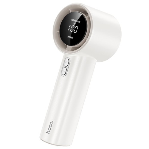Портативний вентилятор Hoco HX64 Hurricane high speed handheld fan 3600 mAh Портативний вентилятор Hoco HX64 Hurricane high speed handheld fan 3600 mAh