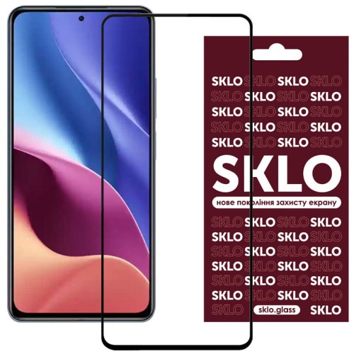 Захисне скло SKLO 3D для Xiaomi Redmi Note 14 5G / Poco M7 Pro 5G Захисне скло SKLO 3D для Xiaomi Redmi Note 14 5G / Poco M7 Pro 5G