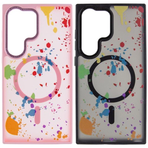 Чохол TPU+PC Flush with Magnetic Fit для Samsung Galaxy S24 Ultra Чохол TPU+PC Flush with Magnetic Fit для Samsung Galaxy S24 Ultra