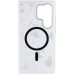 Чохол TPU+PC Flush with Magnetic Fit для Samsung Galaxy S25 Ultra