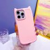 Чохол TPU GETMAN Cat with straps для Apple iPhone 15 Pro (6.1 Чохол TPU GETMAN Cat with straps для Apple iPhone 15 Pro (6.1
