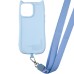 Чохол TPU GETMAN Cat with straps для Apple iPhone 15 Pro (6.1 Чохол TPU GETMAN Cat with straps для Apple iPhone 15 Pro (6.1