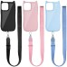 Чохол TPU GETMAN Cat with straps для Apple iPhone 16 Pro (6.3 Чохол TPU GETMAN Cat with straps для Apple iPhone 16 Pro (6.3