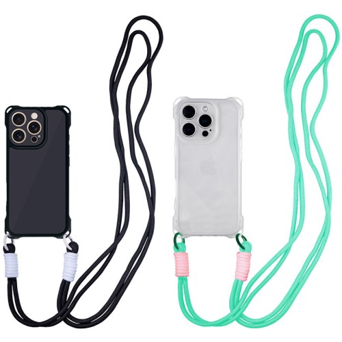 Чохол TPU CrossBody with straps для Apple iPhone 12 Pro Max (6.7 Чохол TPU CrossBody with straps для Apple iPhone 12 Pro Max (6.7