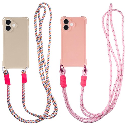 Чохол TPU CrossBody with straps для Apple iPhone 16 Plus (6.7